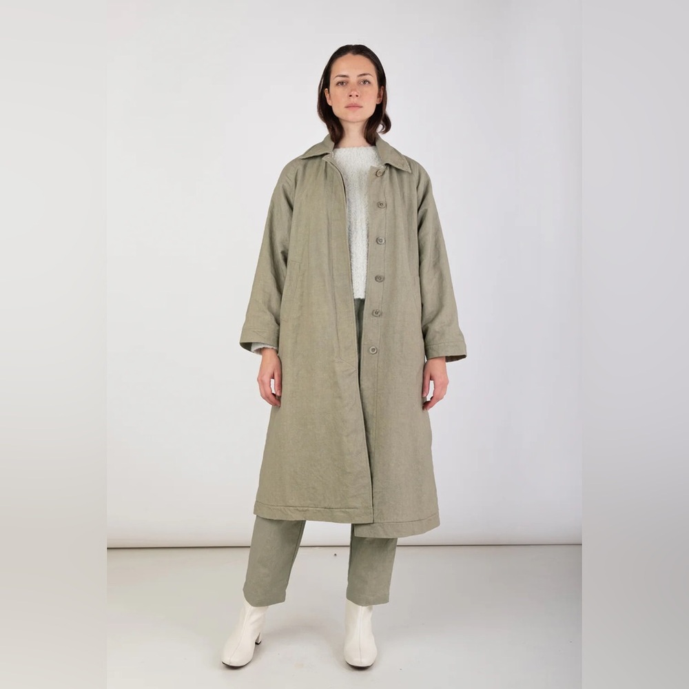 Micaela Greg Sherpa Trench BNWT